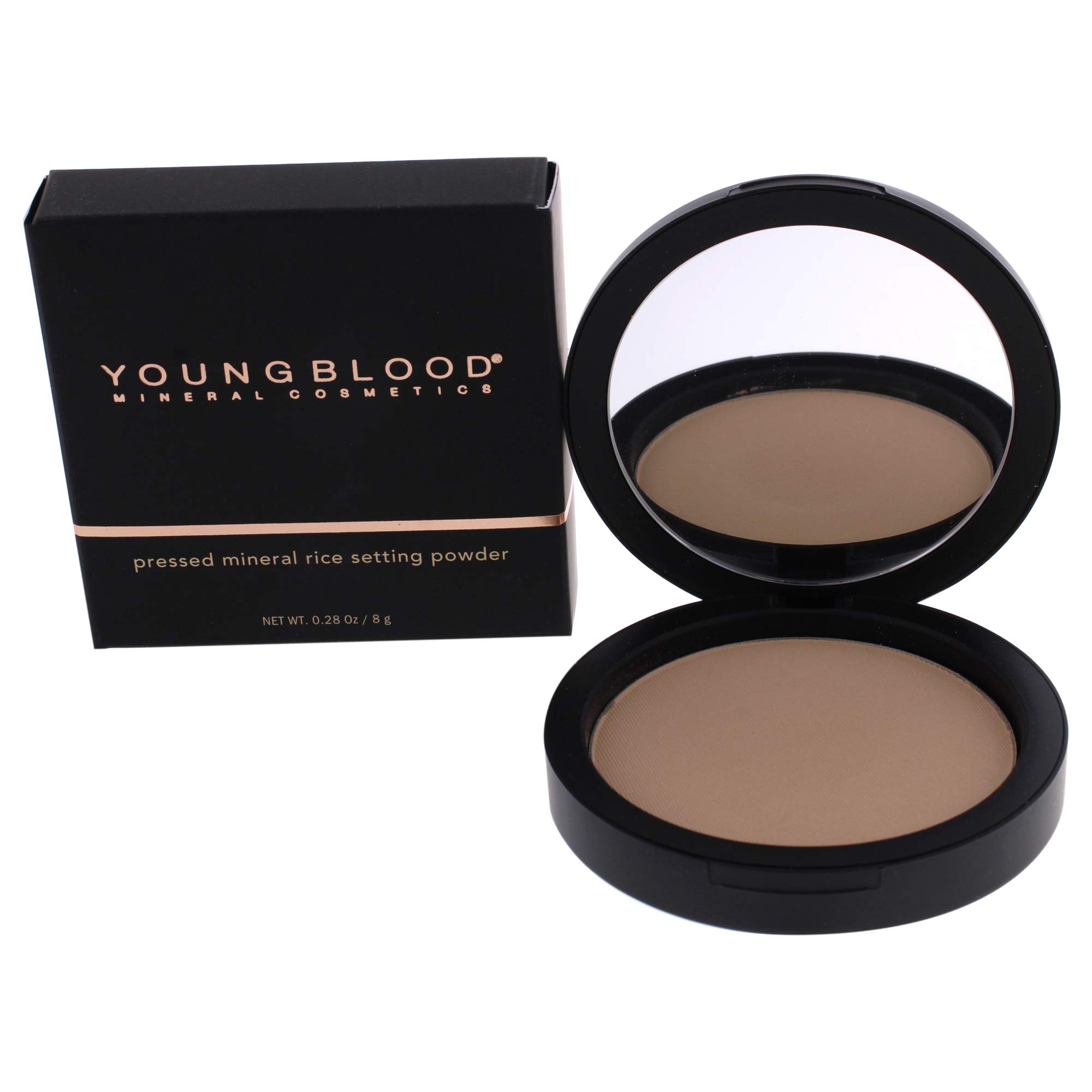 Youngblood Pressed Mineral Rice Powder, Medium 10 g