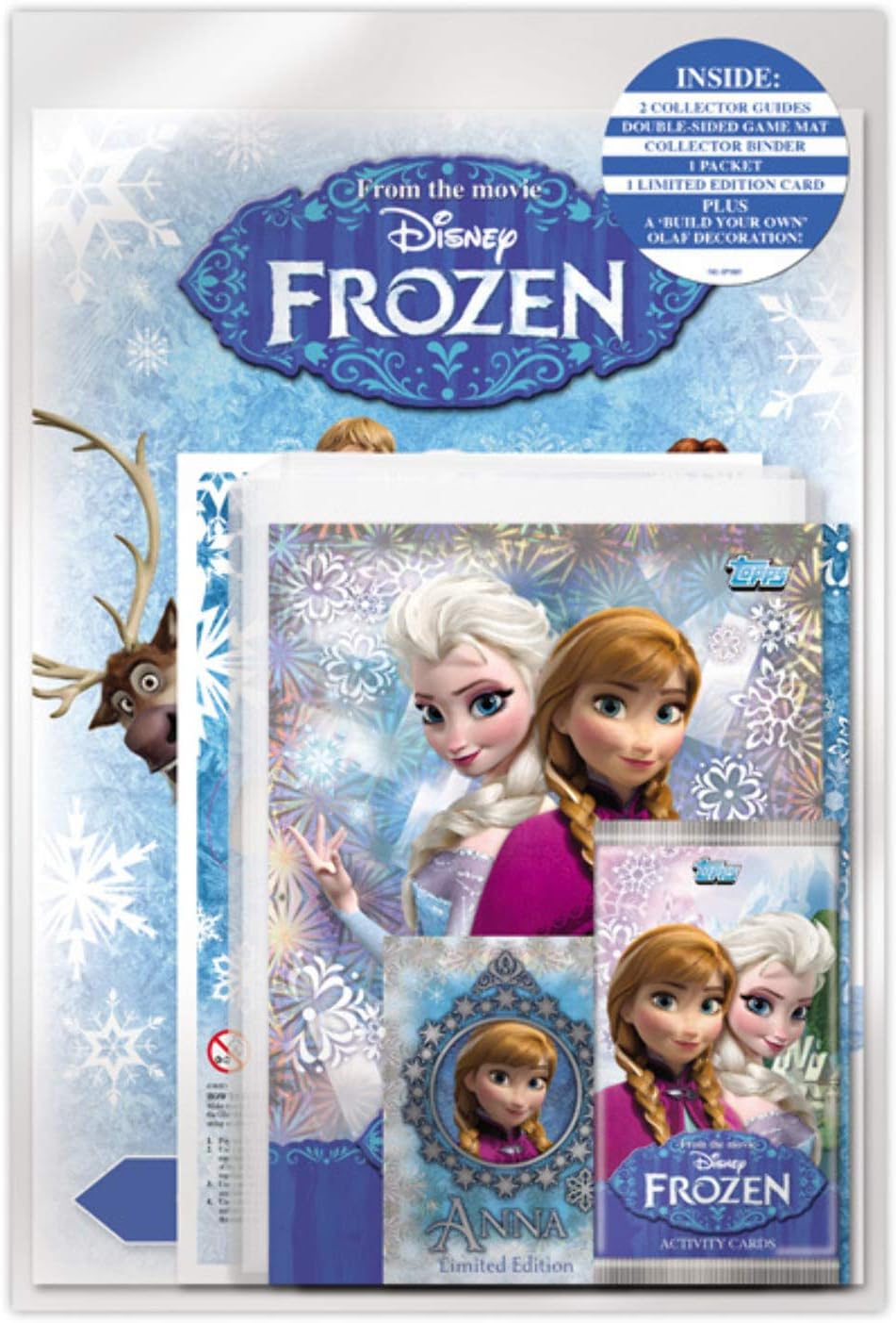 Disney Frozen Trading Card Starter Pack