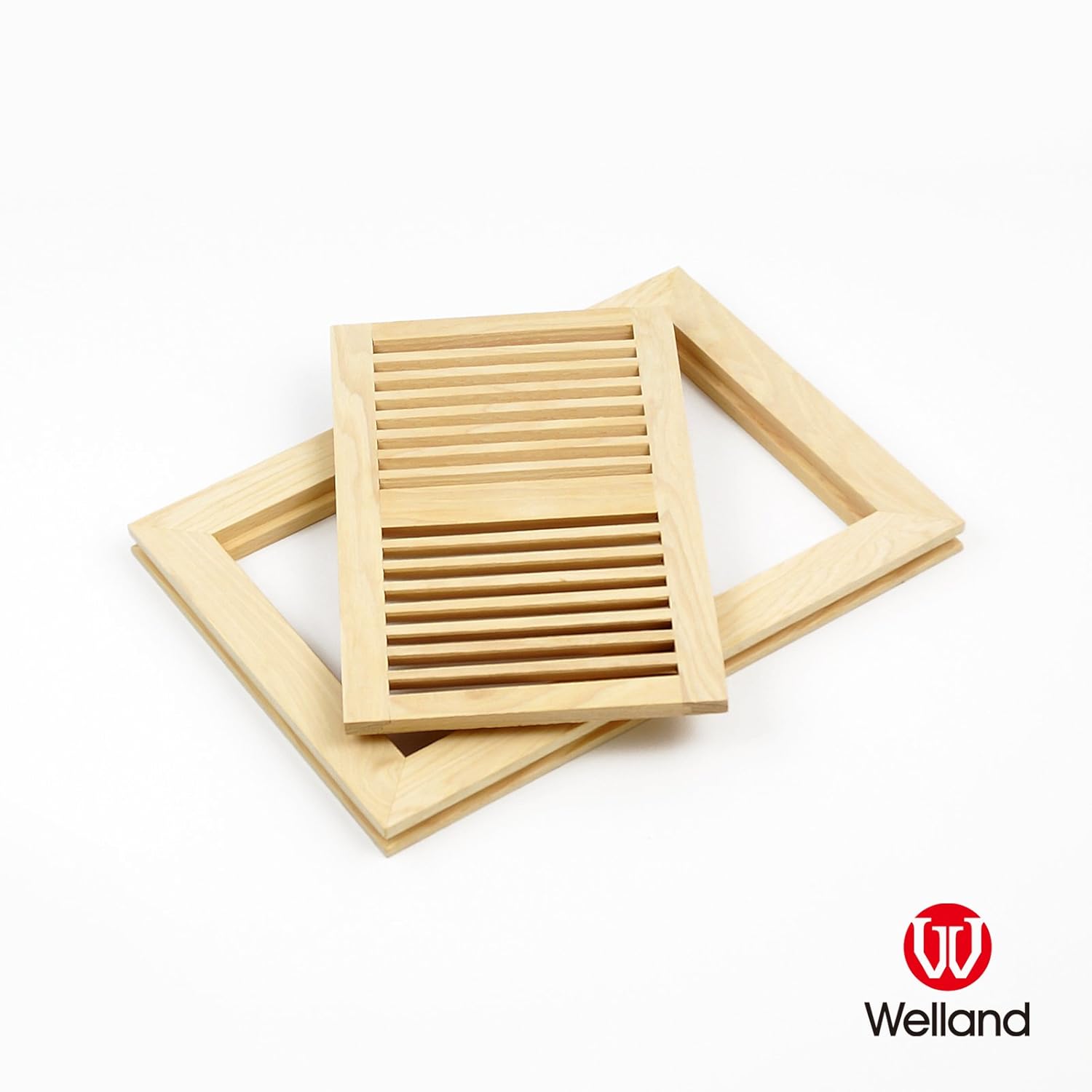 Building Supplies Welland 6 Inch X 10 Inch Hickory Hardwood Vent