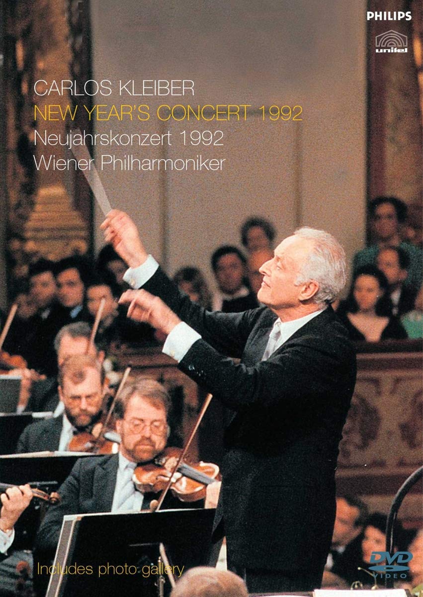 Wiener Philharmoniker Neujahrskonzert 1992 Amazon.de Carlos Kleiber