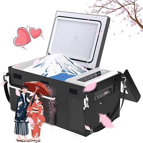 Amazon 年更新版 Losrecal 車載冷蔵庫 18l 22 10 冷凍 車載冷蔵冷凍庫 ポータブル冷蔵庫 Ac Dc 家庭用 車載用冷蔵庫 静音 アウトドアや緊急時の車中泊にも 大活躍 持ち運び用収納袋付き Losrecal 保温 冷温庫 通販