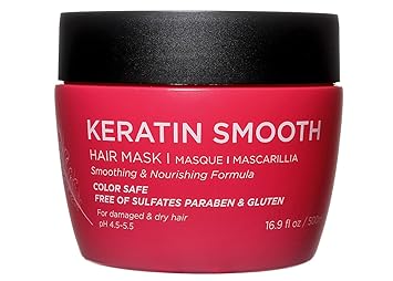 keratin smooth hair cream