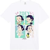 Kpop Demon Hunters Zoey HUNTR/X Officially Licensed Comfort Colors Adult Heavyweight T-Shirt