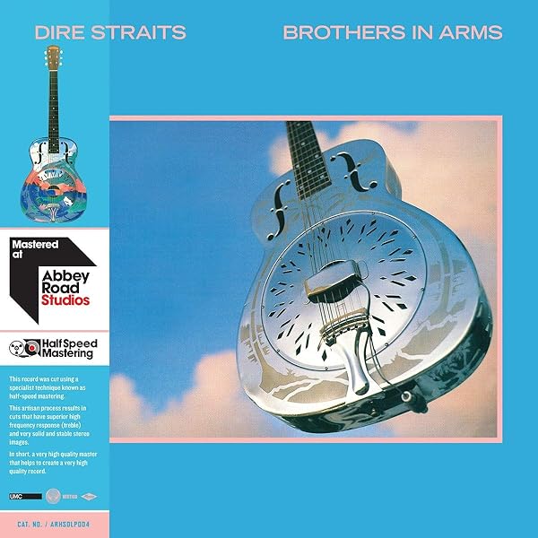 Brothers In Arms (40th Anniversary) [VINYL] | Amazon.com.br