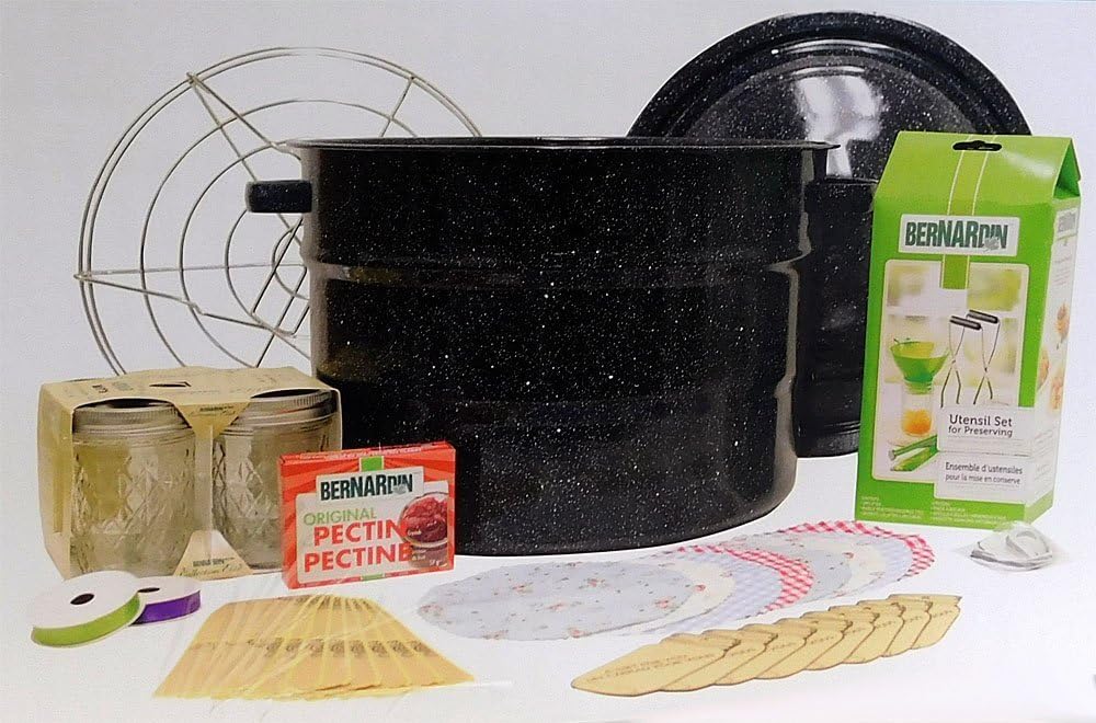 Bernardin Canning Starter Kit w/Canner Amazon.co.uk Kitchen & Home