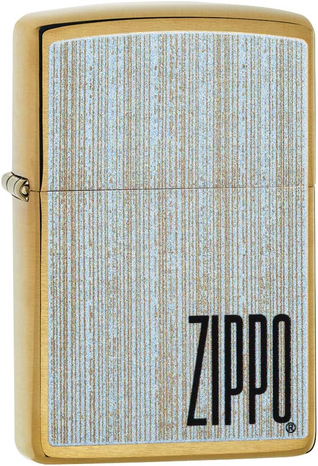 Zippo Classic Textile Design – 204B Collection 2019 – 60004229, Silver, smal