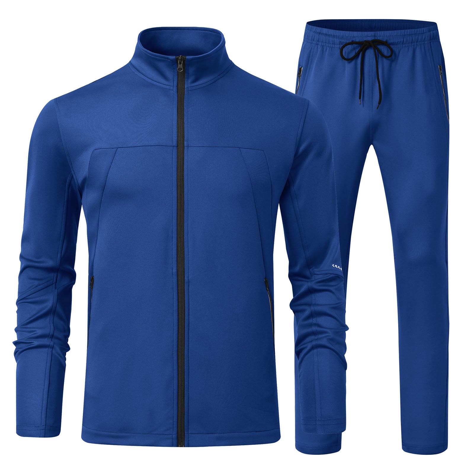 YSENTO Men's Tracksuits Outfits 2 Pieces Jogger