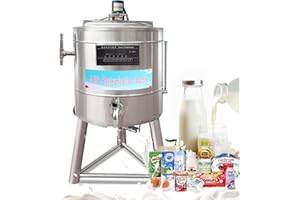Kolice 30L Commercial Pasteurization Machine, Pasteurizer for Milk Beer Juice Sterilization Dairy Equipment