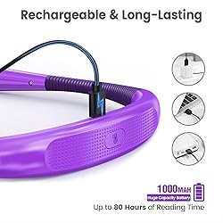 Glocusent Book Light, 3-Color & 6-Brightness