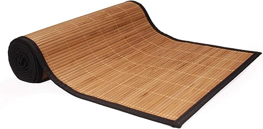 BambooMN 1x Brand Bamboo Slat Table 