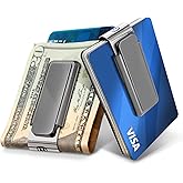 M-Clip Money Clip - Minimalist Slim Wallet Alternative for Front Pocket Carry - Cash and Credit Card Holder for Men