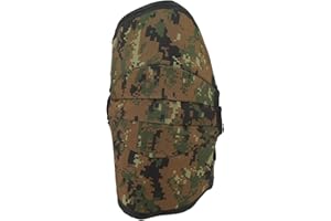 UPALDHOU Ice Fishing Knee Pads, Lightweight Flexible Oxford Material, Thermal Fleece Lined Padded Protection for Winter Outdo