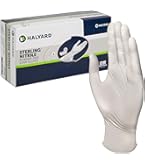 Amazon.com: HALYARD AQUASOFT Nitrile Exam Gloves Box of 300, Blue