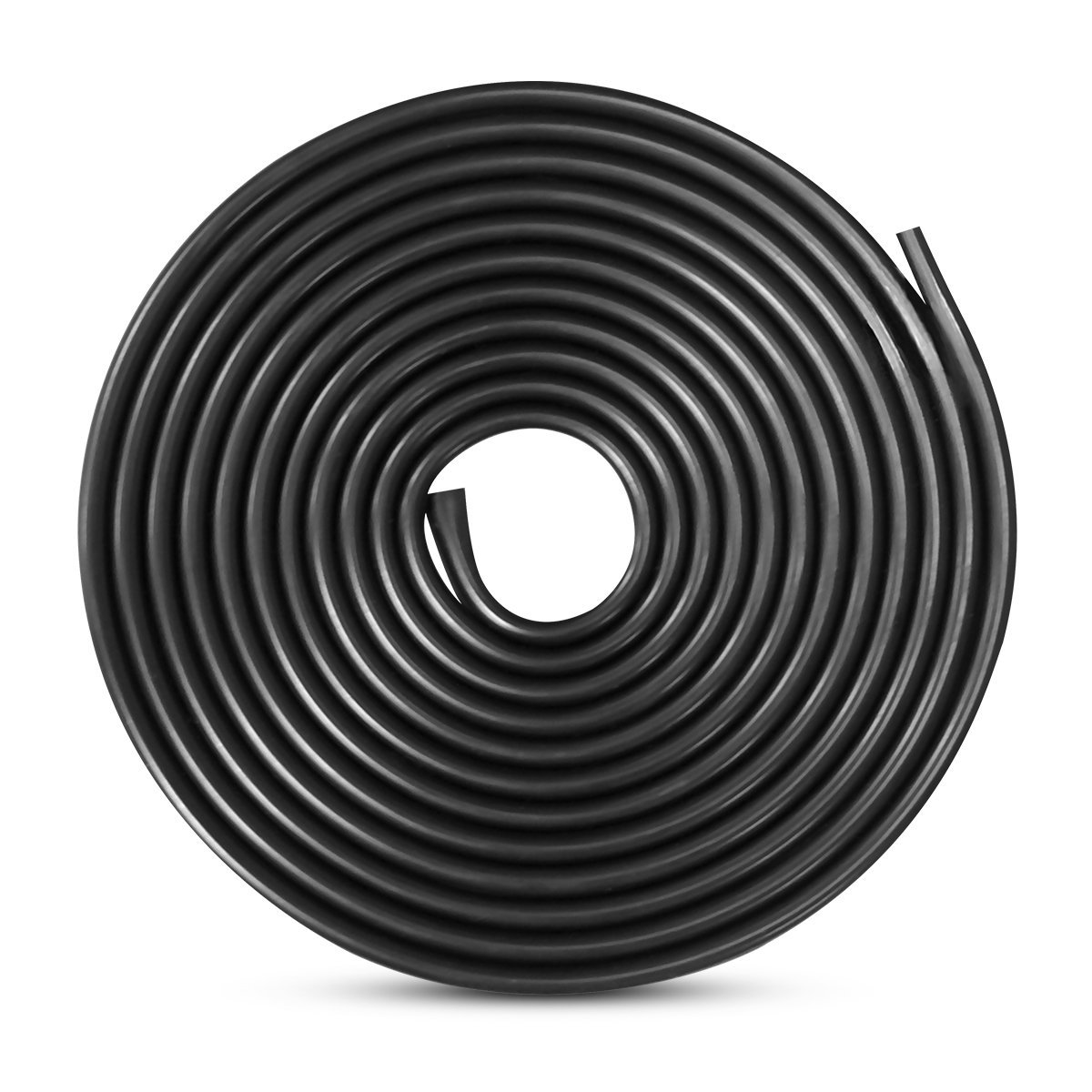 Tuokay 32.8ft 10m TPO Rubber Car Door Protectors, Edge Protection Strip