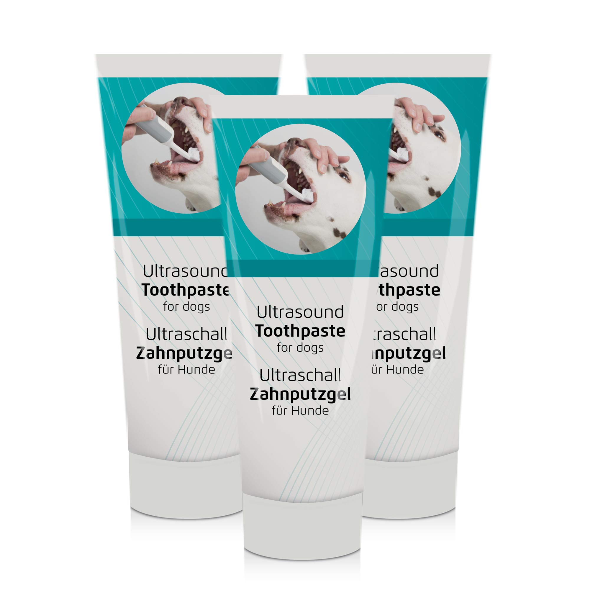 Cleanyteeth Ultrasonic Dog Toothpaste – Toothpaste for Dogs to Use with Dog Toothbrush for Tartar Removal – Puppy Toothbrush and Paste Alternative – Teeth Cleaning Products for All Breeds