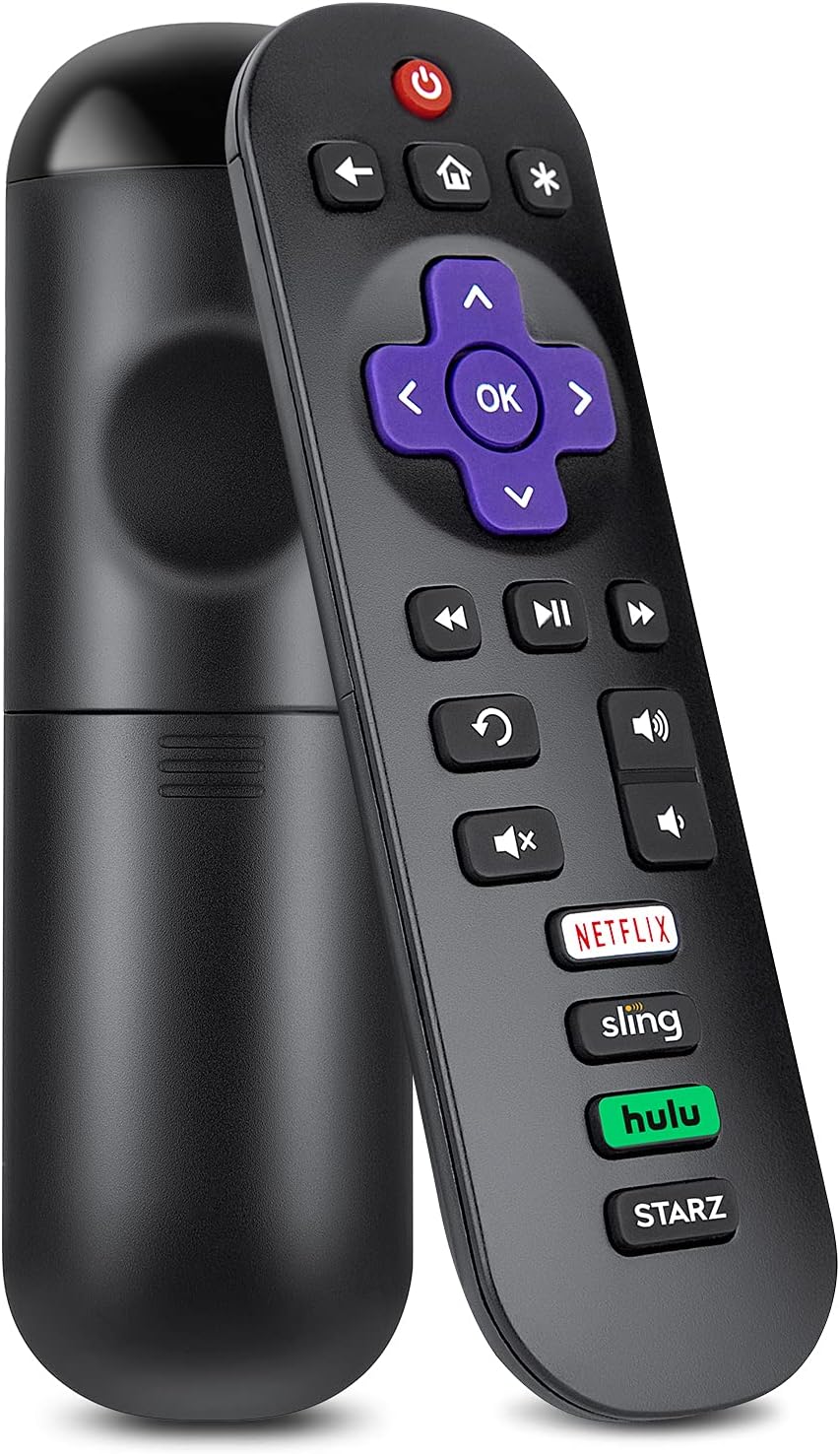 OMAIC Universal Remote Control for TLC-Roku-TV-Remote All TCL Roku Smart LED LCD 4k TVs: Electronics