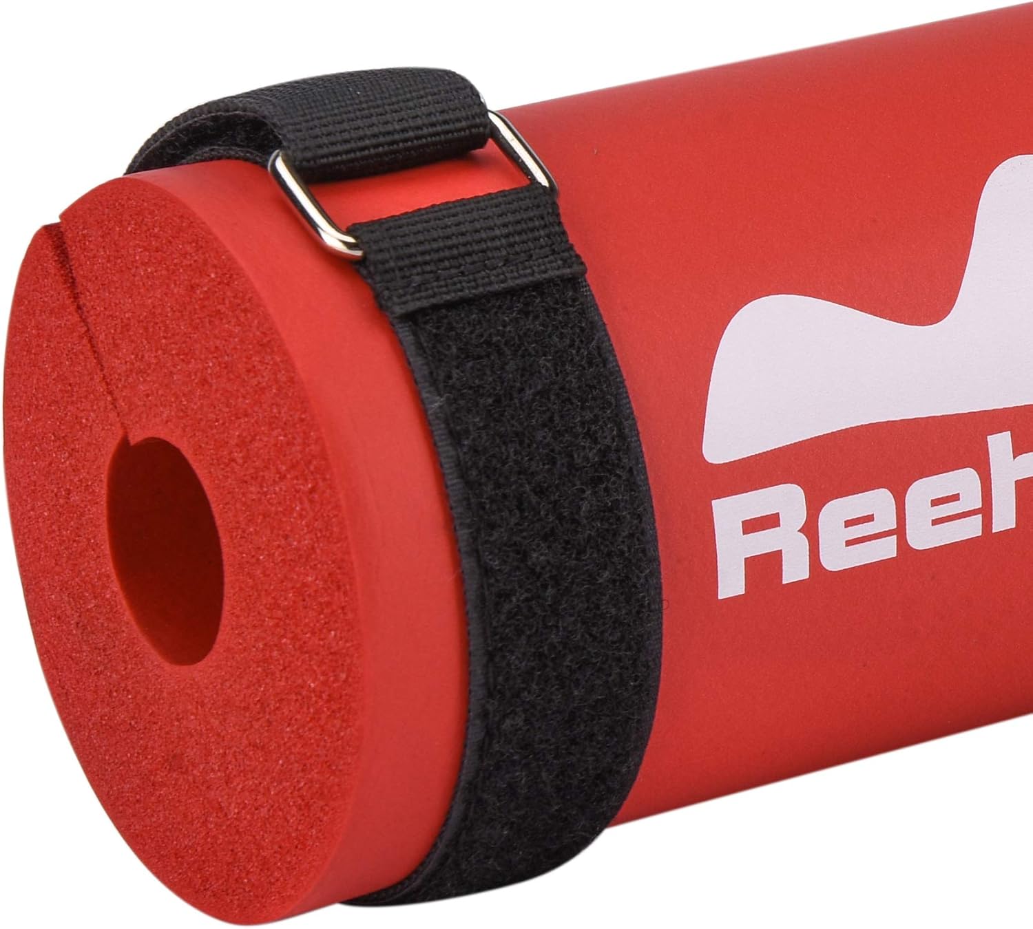REEHUT Barbell Squat Pad - Advanced Neck & Shoulder Ergonomic Protective Pad Support for Squats, Lunges & Hip Thrusts - Fit Standard and Olympic Bars Perfectly Red : Sports & Outdoors
