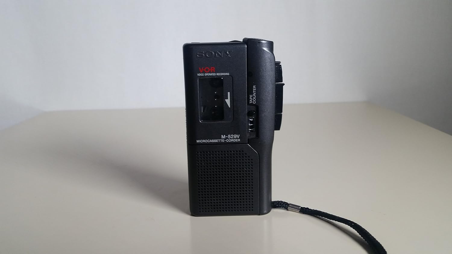 Amazon.com: Sony M-529V Micro Cassette Portable Recorder: Musical  Instruments