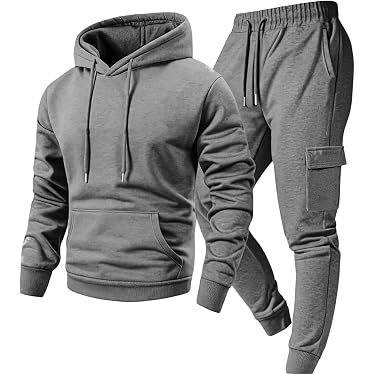 Amazon Best Sellers: Best Men's Sweatsuits