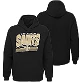 NFL Kids Youth 8-20 Official Team Tailgate Football Game Performance Primary Logo Long Sleeve Pullover Hoodie