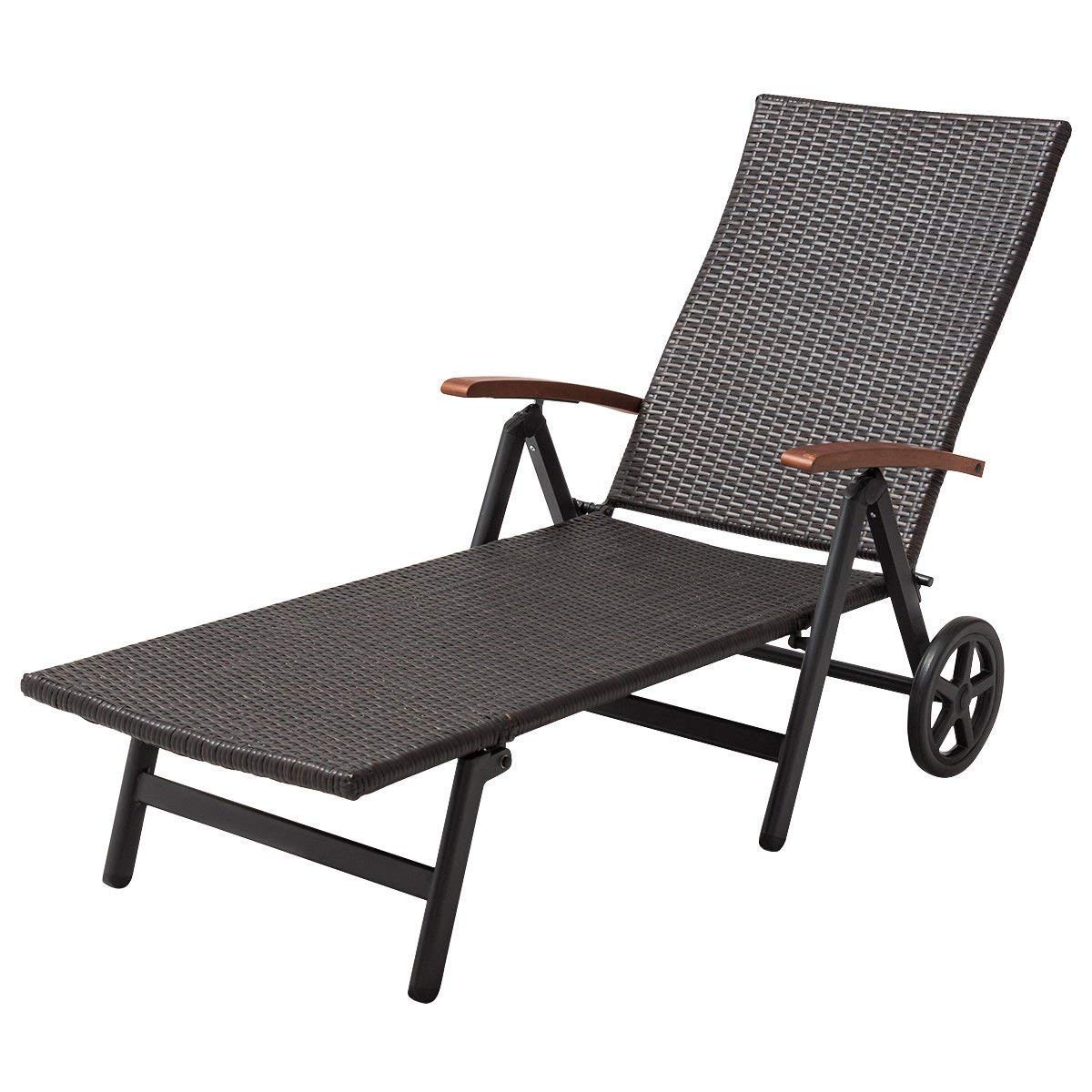 Best Beach Chaise Lounge Chair Aluminum