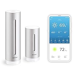 Netatmo Weather Station Indoor Outdoor with