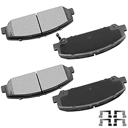 cciyu D1286 Front Ceramic Disc Brake Pads Kit For