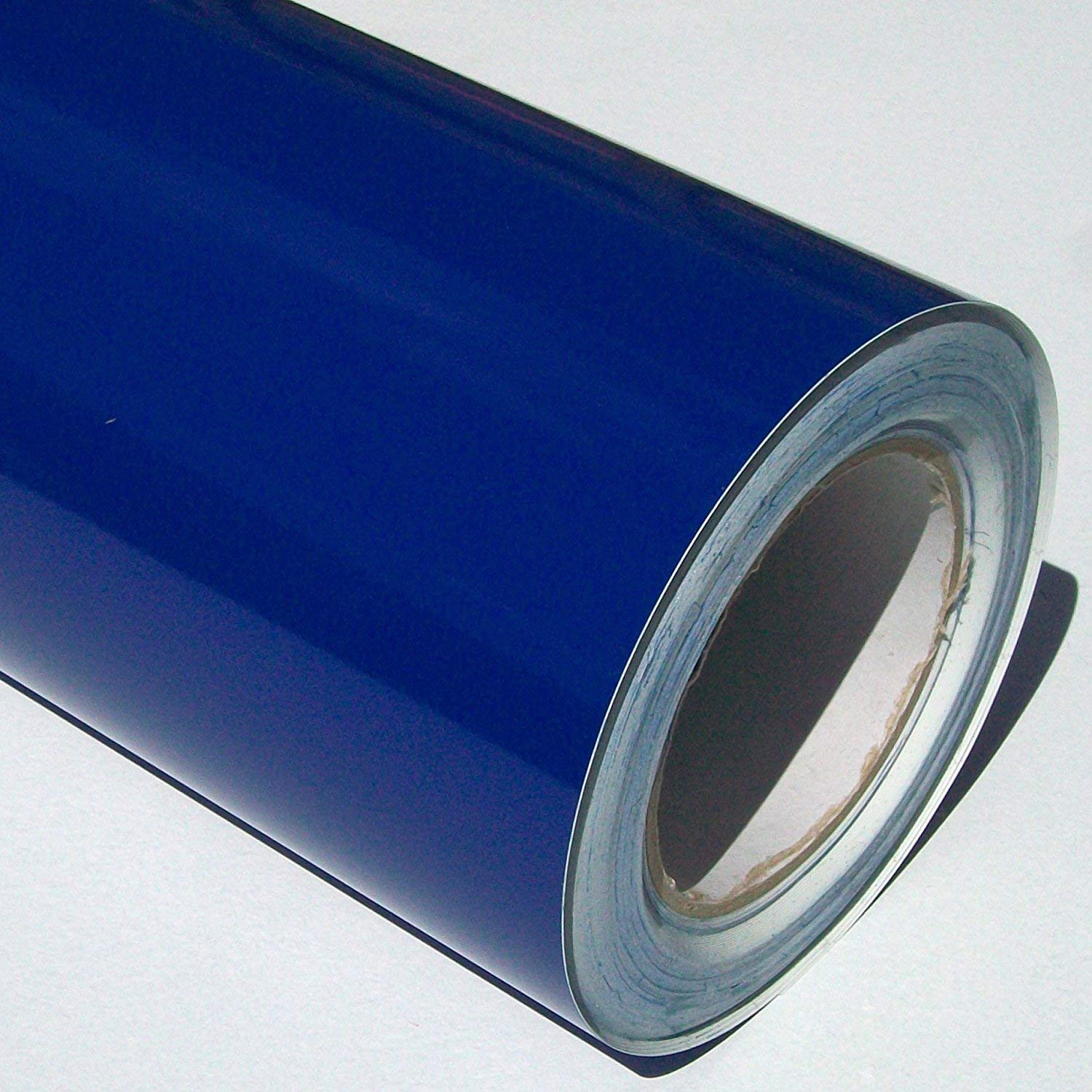 Blue Self Adhesive Vinyl 24in x 30 feet Arts, Crafts & Sewing