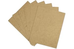 RUPERT AND JEOFFREY'S TRADING CO. Chipboard (Kraft, 08.5"x11" 22 Point 025 Count)