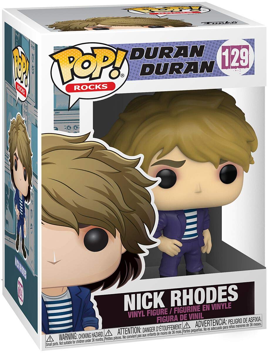 Funko POP Rocks: Duran Duran - Nick Rhodes