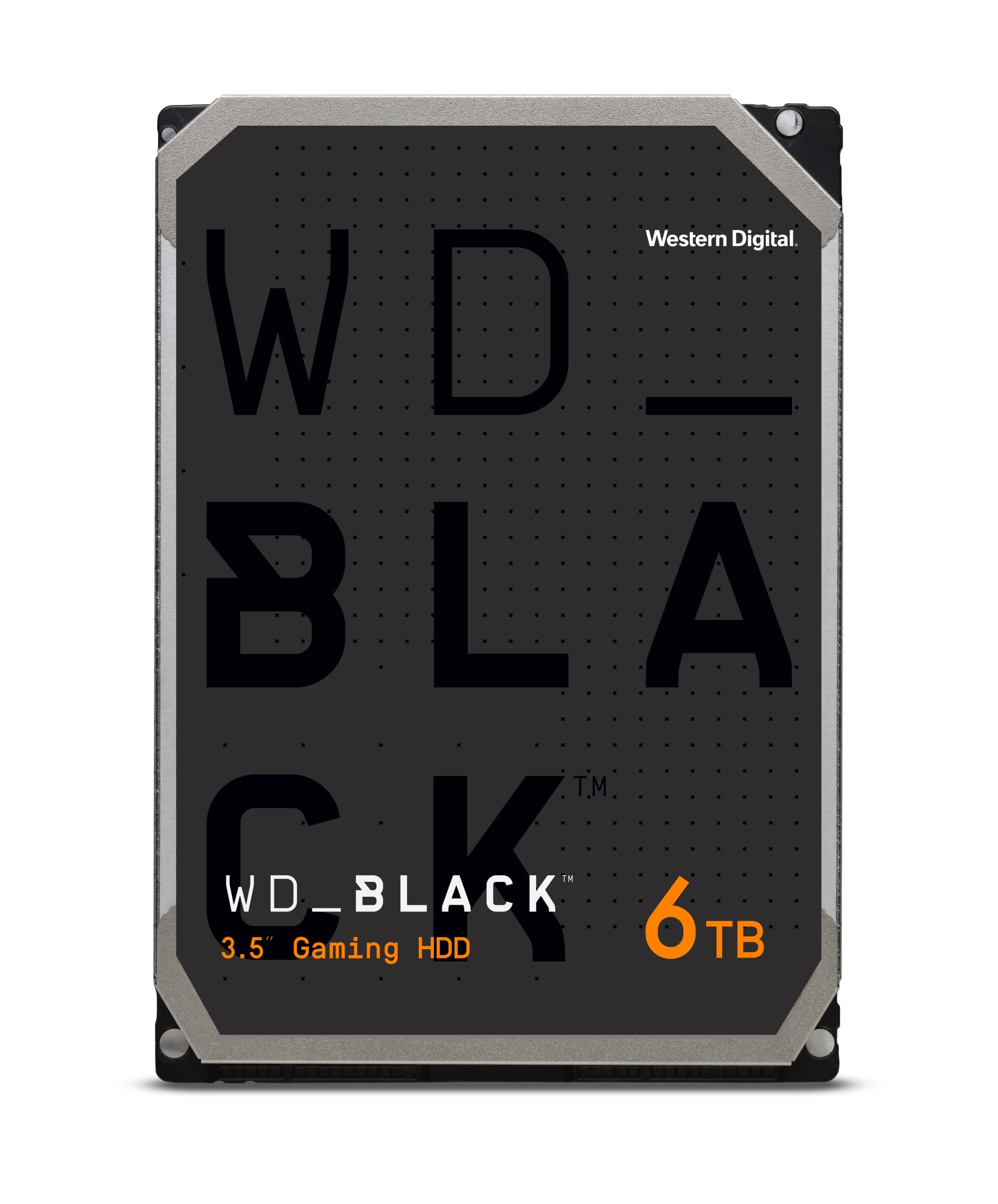 WD_BLACK 6TB Performance 3.5" Internal Hard Drive - 7200 RPM Class, SATA 6 Gb/s, 256MB Cache