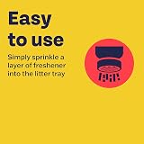 Bob Martin Cat Litter Freshener Powder Meadow Fresh Scent 500g UK view 4