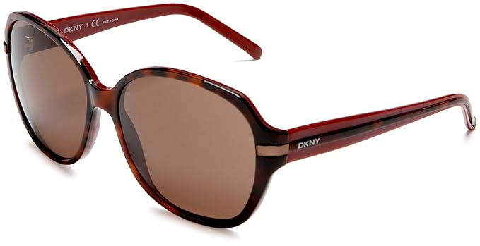 dkny red sunglasses
