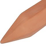 Relaxdays Clay Watering Cones Set of 4, 1.5L Irrigation Kit Terracotta view 8