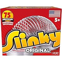 Slinky Brand Fidget Toys, Party Favors and Gifts, Toys for 5 Year Old Girls and Boys, by Just Play