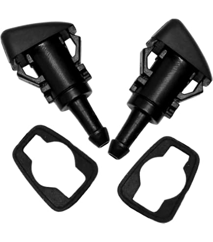 Amazon.com: ZHParty 2 Pcs Front Windshield Washer Nozzle Wiper