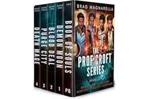 The Prof Croft Series: Books 0-4 (Prof Croft Box Sets Book 1)