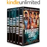 The Prof Croft Series: Books 0-4 (Prof Croft Box Sets Book 1)