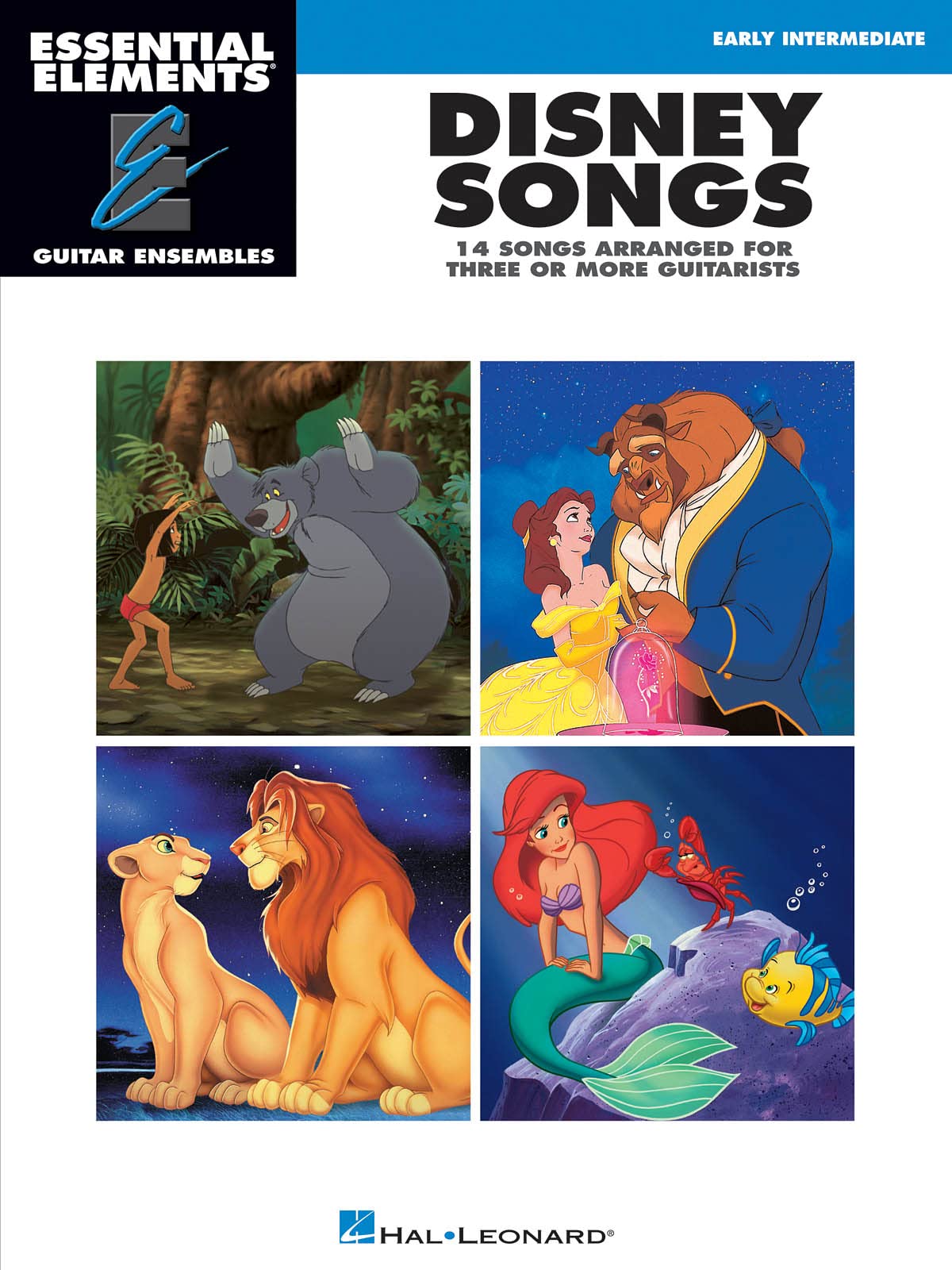 Disney Songs. Guitar Ensemble.: Essential Elements Guitar Ensembles Early Intermediate Level