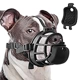 Dog Muzzle with Slow Feeder for Positive