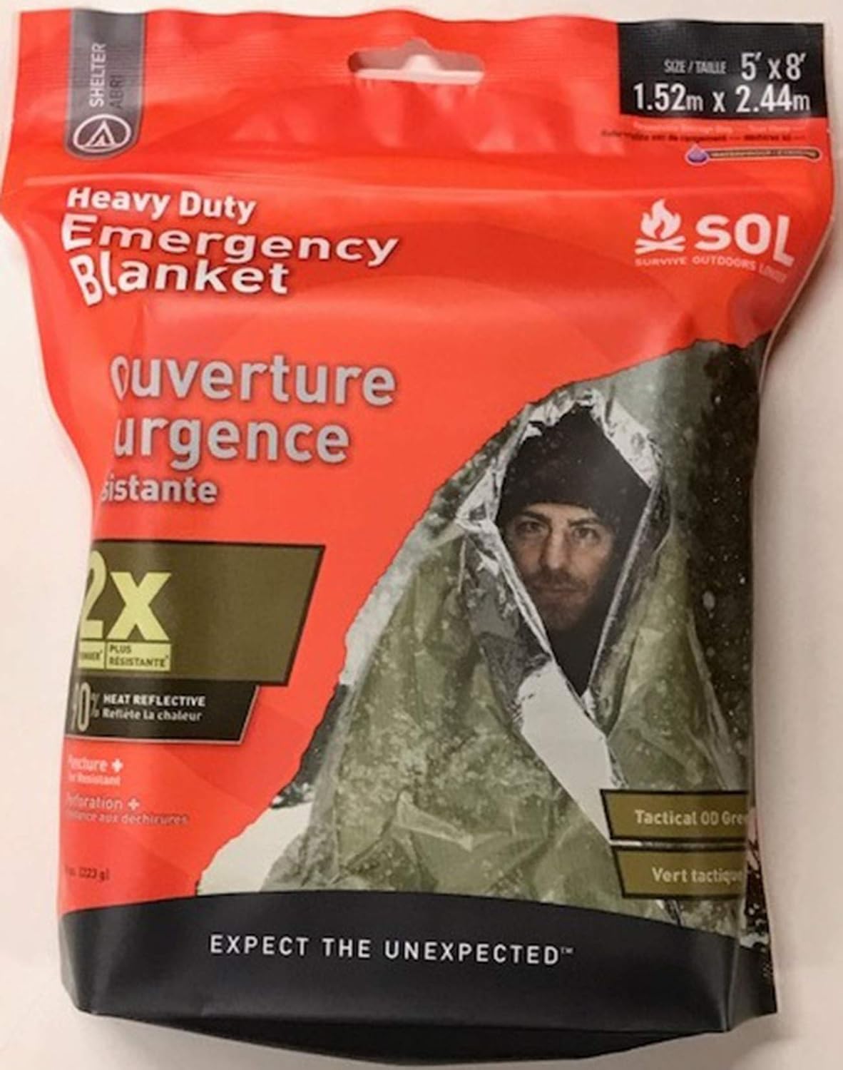 Amazon Sol ソル ヘビーデューティ エマージェンシーブランケット ソル Sol ビバークザック シート
