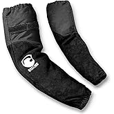 Leather Welding Work Sleeves for Men&Women - Heat&Flame Resistant Arm Protection with Kevlar Stitching and Cotton Lining