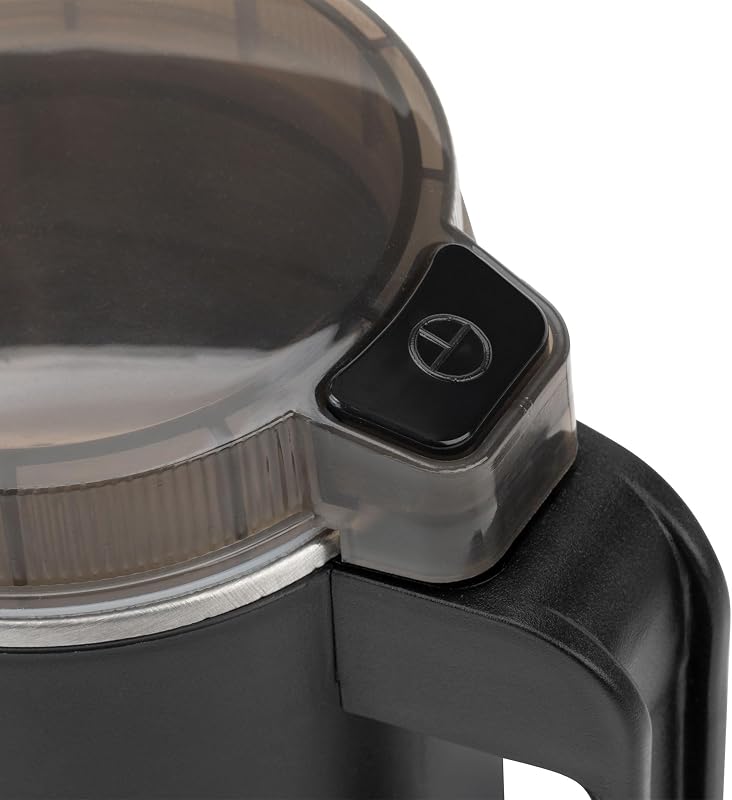 JEML1820 - Molinillo Eléctrico 300 W para Café y Especias, Capacidad 150 g, Cuchillas de Acero Inoxidable, Molienda Rápida y Uniforme, Tapa Seguridad, Recipiente Acero — foto 5 de 8
