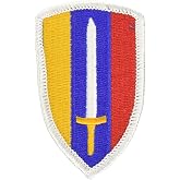 EagleEmblems PM0125 PM0125 Patch-Vietnam,Ground FRCS (US Army) (3'')