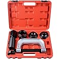 DAYUAN Ball Joint Press & U Joint Removal Tool Kit with 4x4 Adapters for Most 2WD and 4WD Cars and Light Trucks
