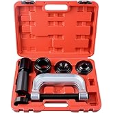 DAYUAN Ball Joint Press & U Joint Removal Tool Kit with 4x4 Adapters for Most 2WD and 4WD Cars and Light Trucks