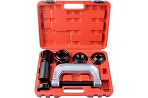 DAYUAN Ball Joint Press & U Joint Removal Tool Kit with 4x4 Adapters for Most 2WD and 4WD Cars and Light Trucks