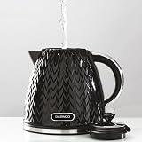 Daewoo Argyle 1.7 Litre Fast Boil Kettle and 2 Slice Toaster Set view 6