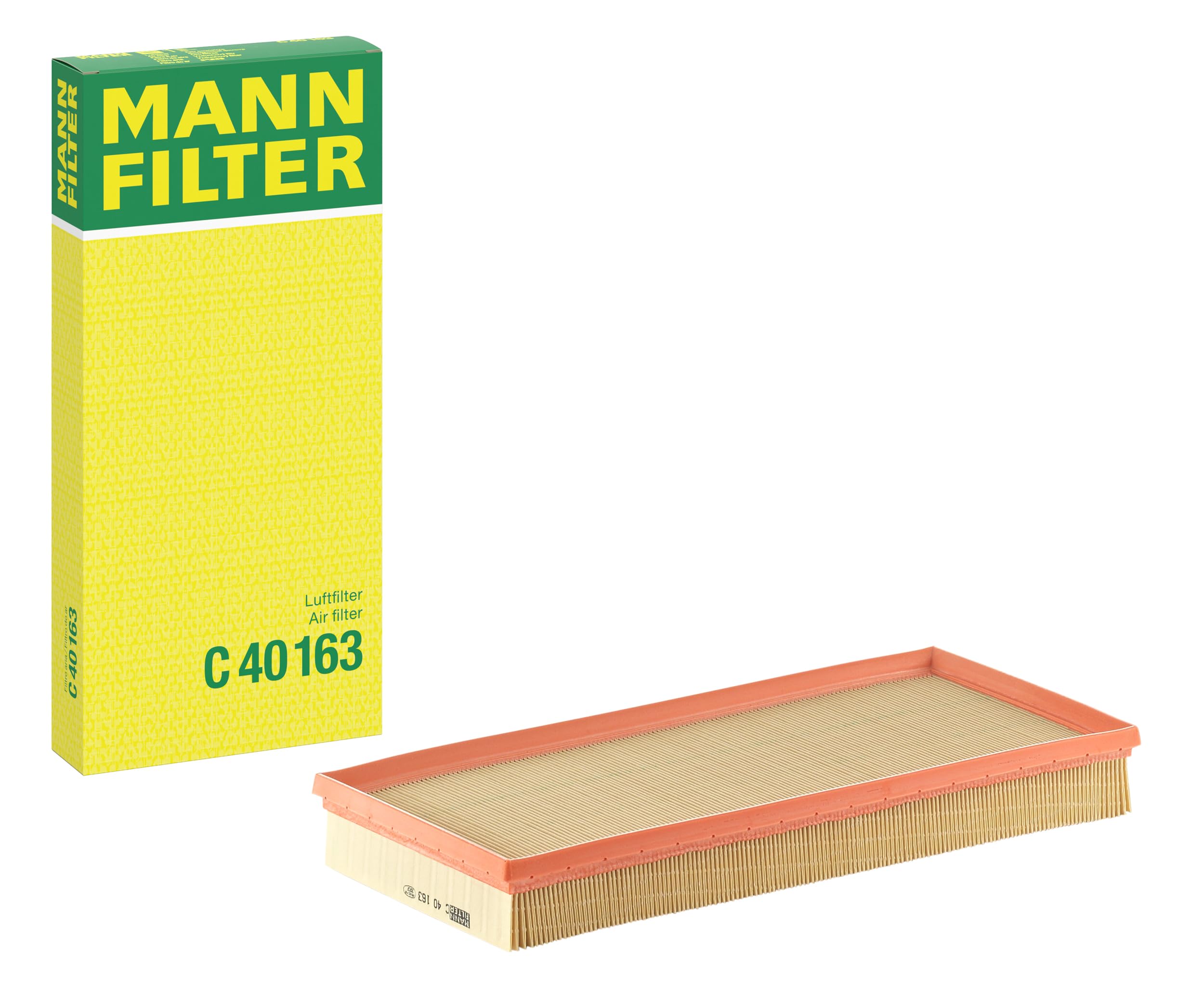 MANN-FILTER C 40 163 Air Filter - for Cars + Transporters