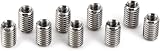Hyuduo M6x10mm Stainless Steel Wire Thread Inserts M6 to M4 Repair Kit 10pcs view 5
